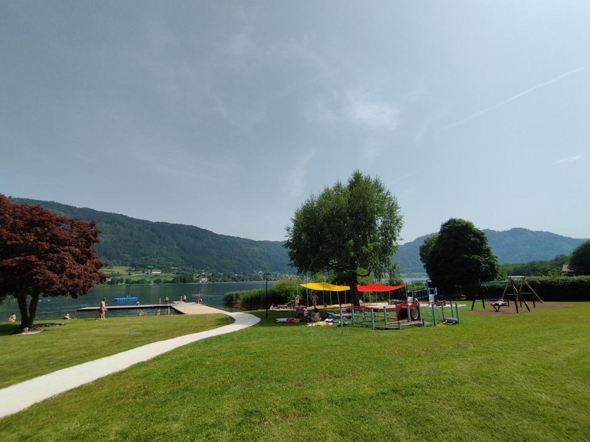 Mooki Beach Apartment Bodensdorf Exterior photo