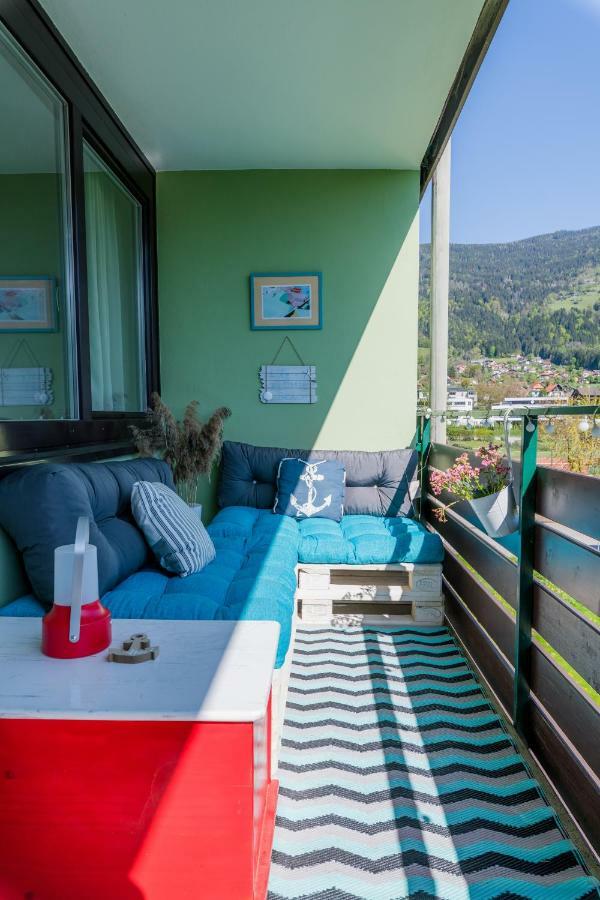 Mooki Beach Apartment Bodensdorf Exterior photo